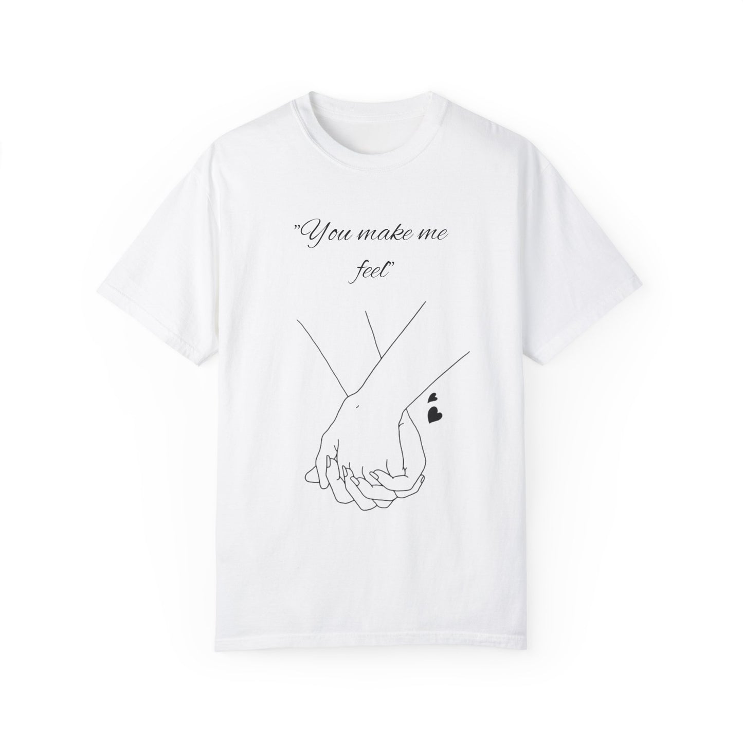 Valentine's Day Unisex Garment-Dyed T-shirt