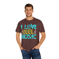 (Música)Camiseta unisex teñida en prenda