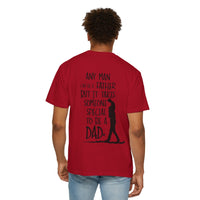 Camiseta de regalo para el Día del Padre, camiseta unisex para papá, camiseta "Happy Papa", regalo de cumpleaños para papá, camiseta reflexiva para el Día del Padre