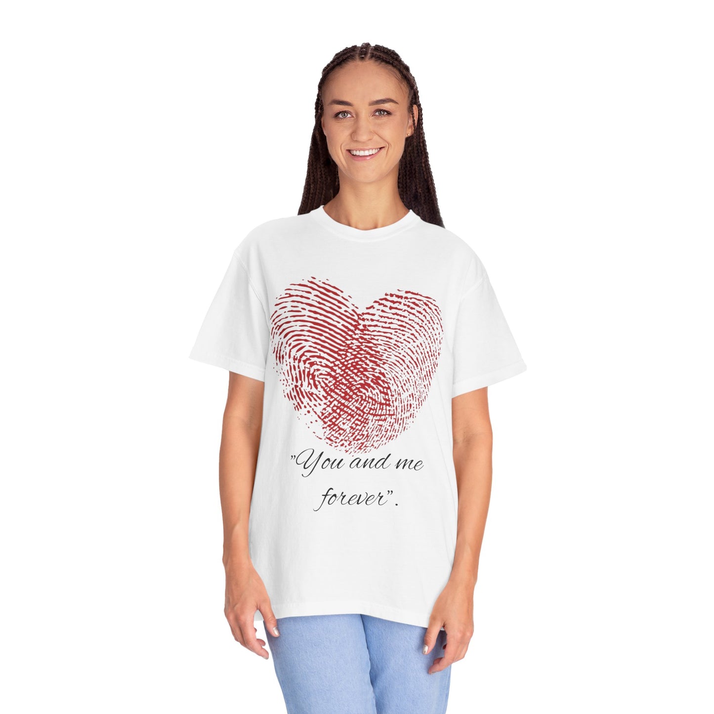 Valentine's day Unisex Garment-Dyed T-shirt