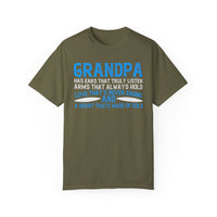 Camiseta unisex teñida en prenda (Abuelo)