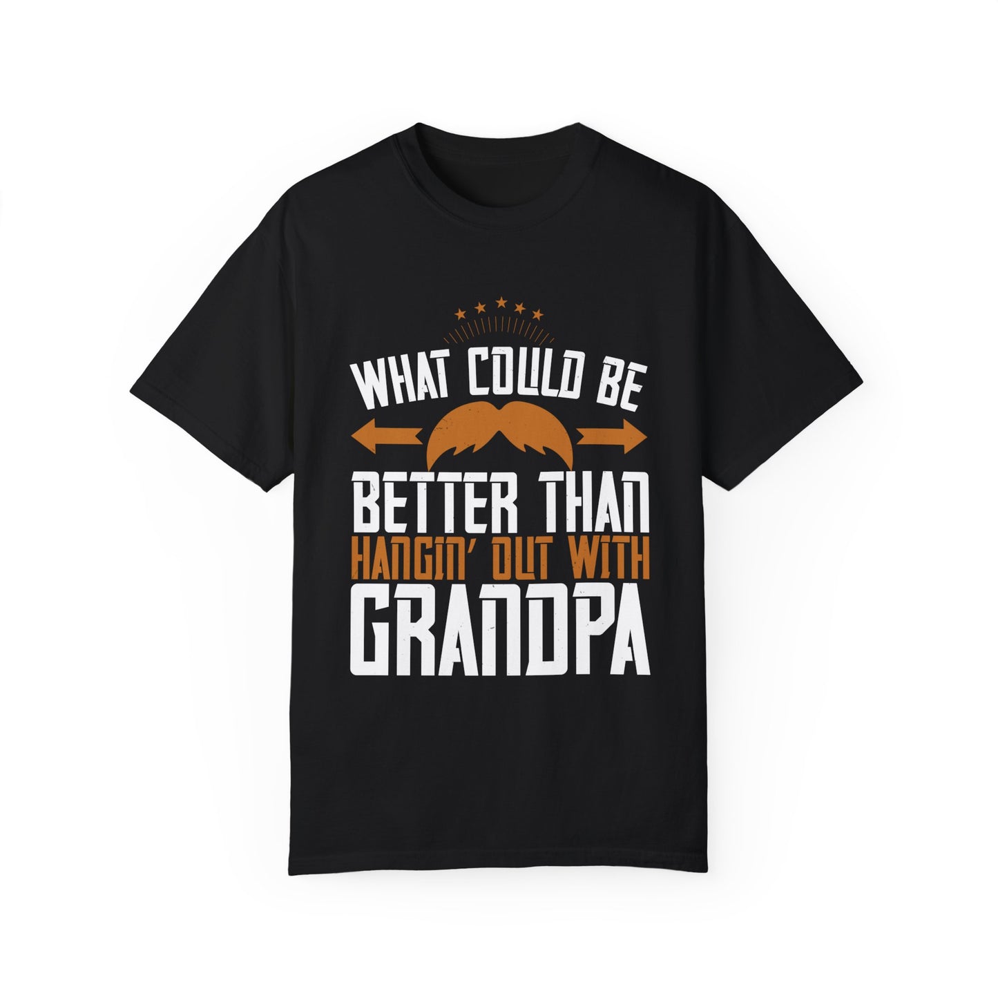 (Grandfather) Unisex Garment-Dyed T-shirt