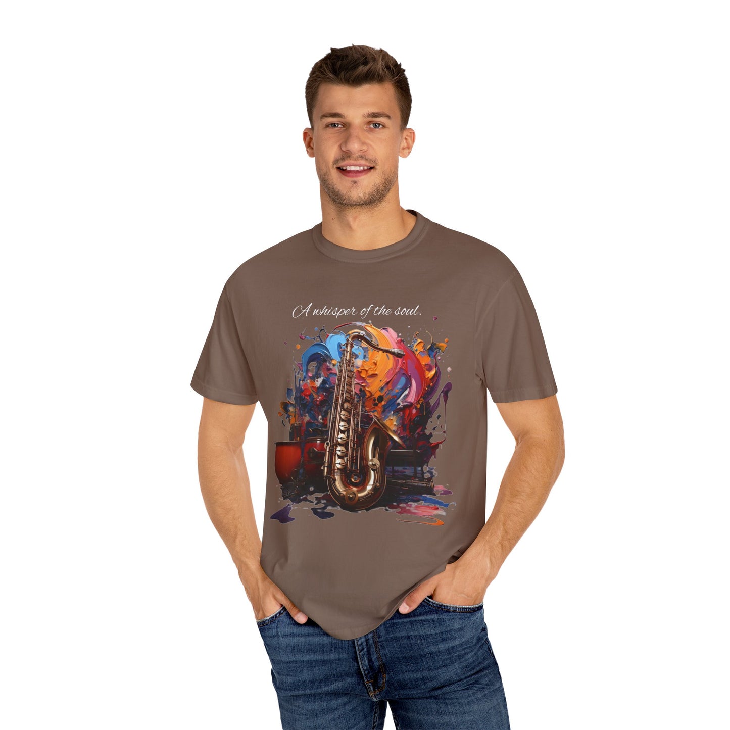 Artistic touch (Music) Unisex Garment-Dyed T-shirt