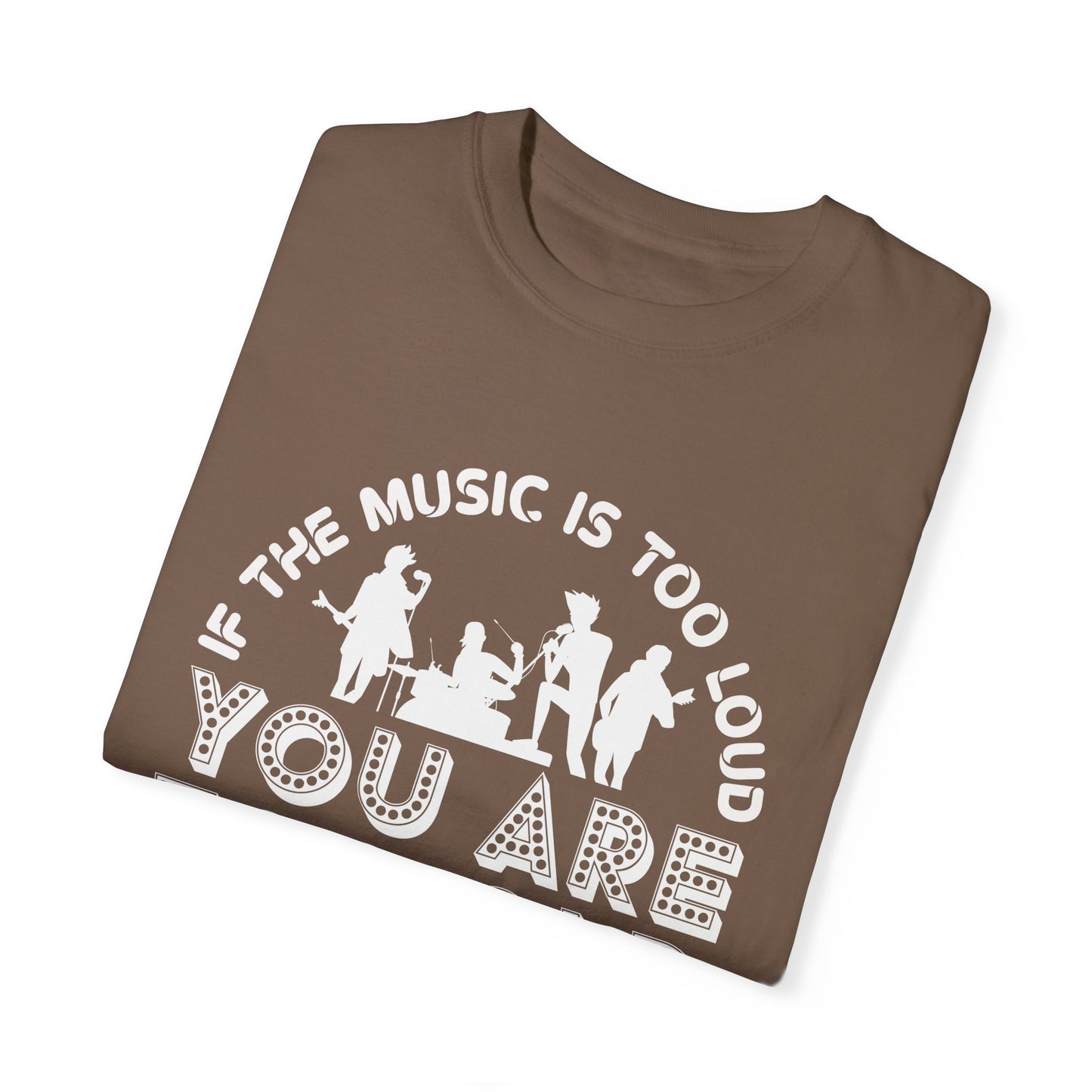 (Music)Unisex Garment-Dyed T-shirt