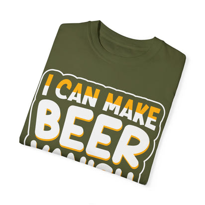 Unisex-T-Shirt aus stückgefärbtem Material