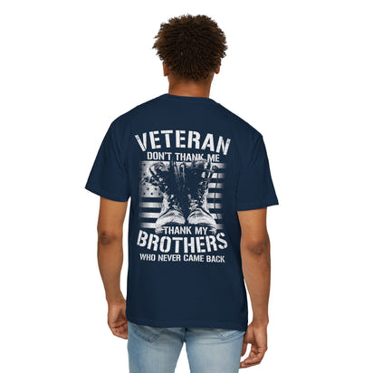 Military Unisex Garment-Dyed T-shirt
