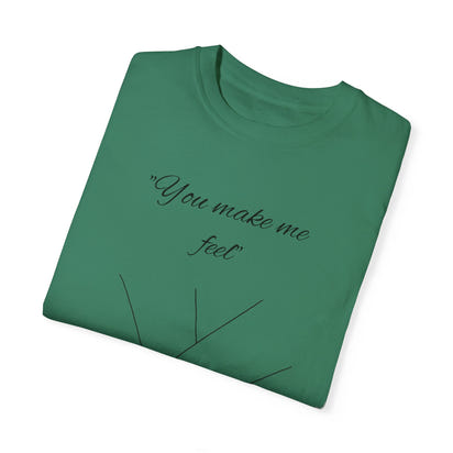 Camiseta unisex teñida para San Valentín