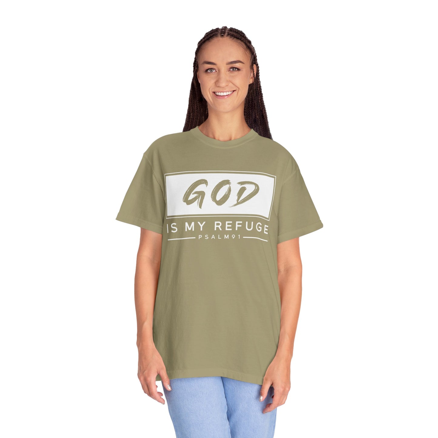 Cristian Unisex Garment-Dyed T-shirt