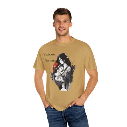 Camiseta unisex teñida en prenda Artistic Touch (Mother)