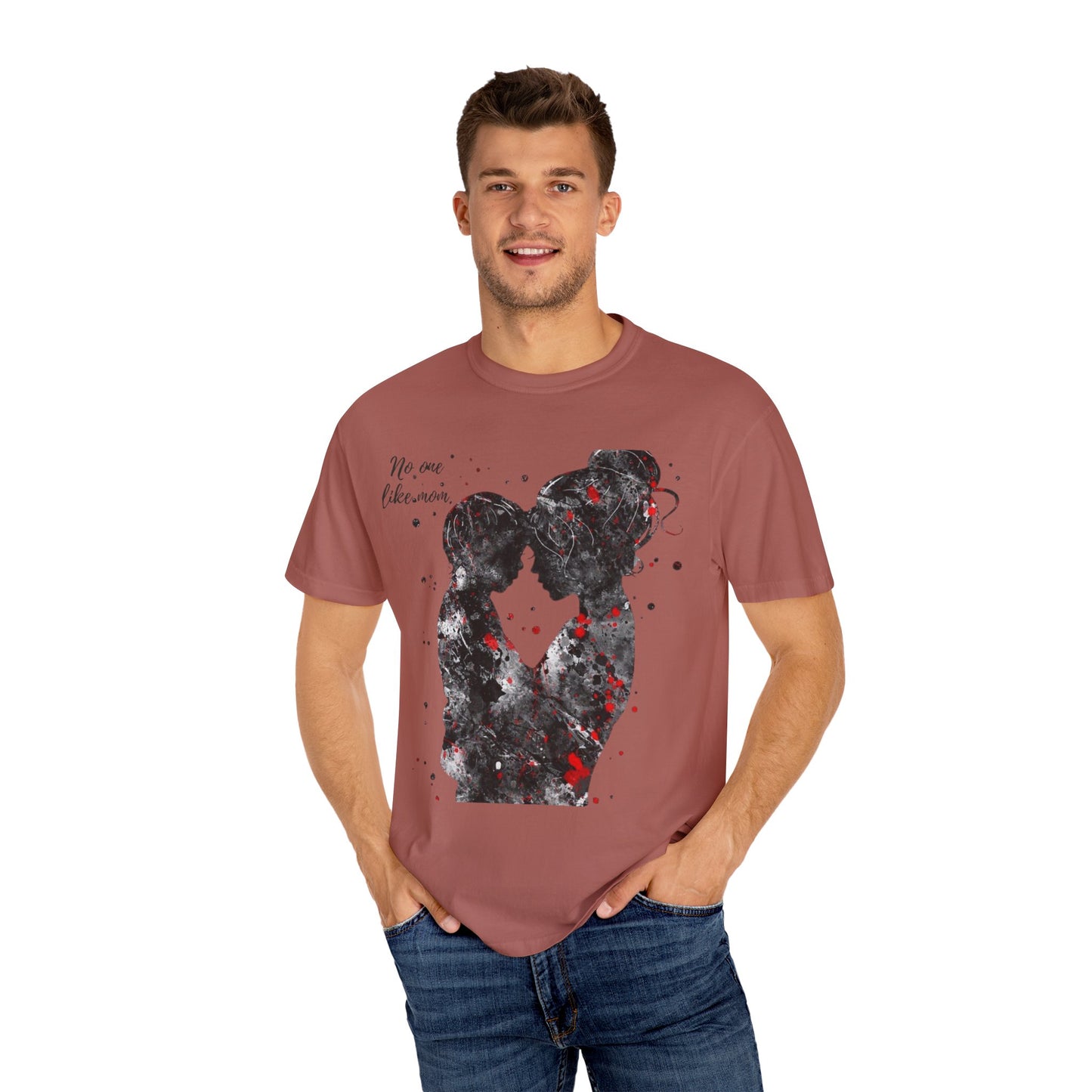 Artistic touch (Mother) Unisex Garment-Dyed T-shirt