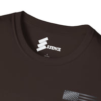 Unisex-T-Shirt im Militärstil