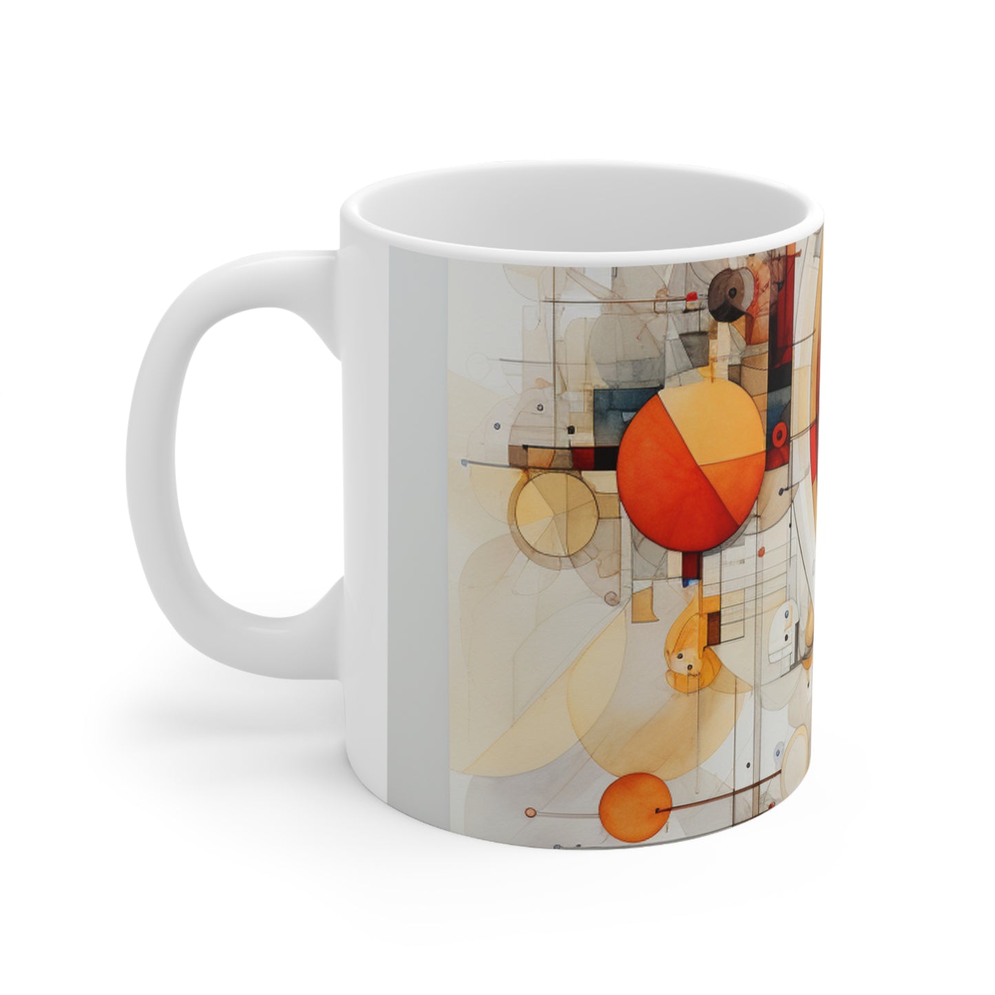 Mug artistic touch ceramic Mug 11oz