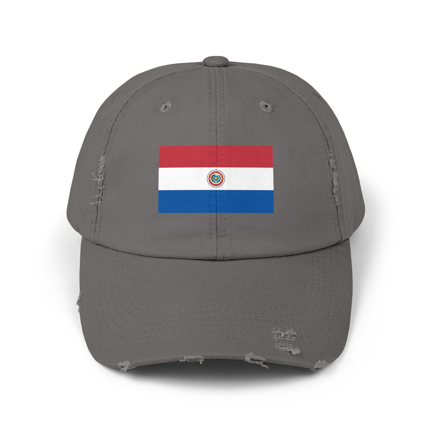 Distressed Cap Paraguay.