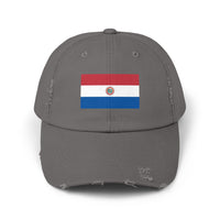 Distressed Cap Paraguay.