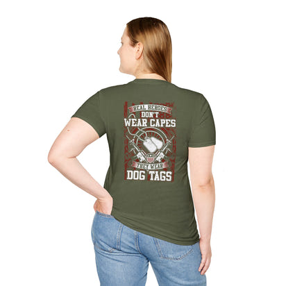 Military Unisex Softstyle T-Shirt