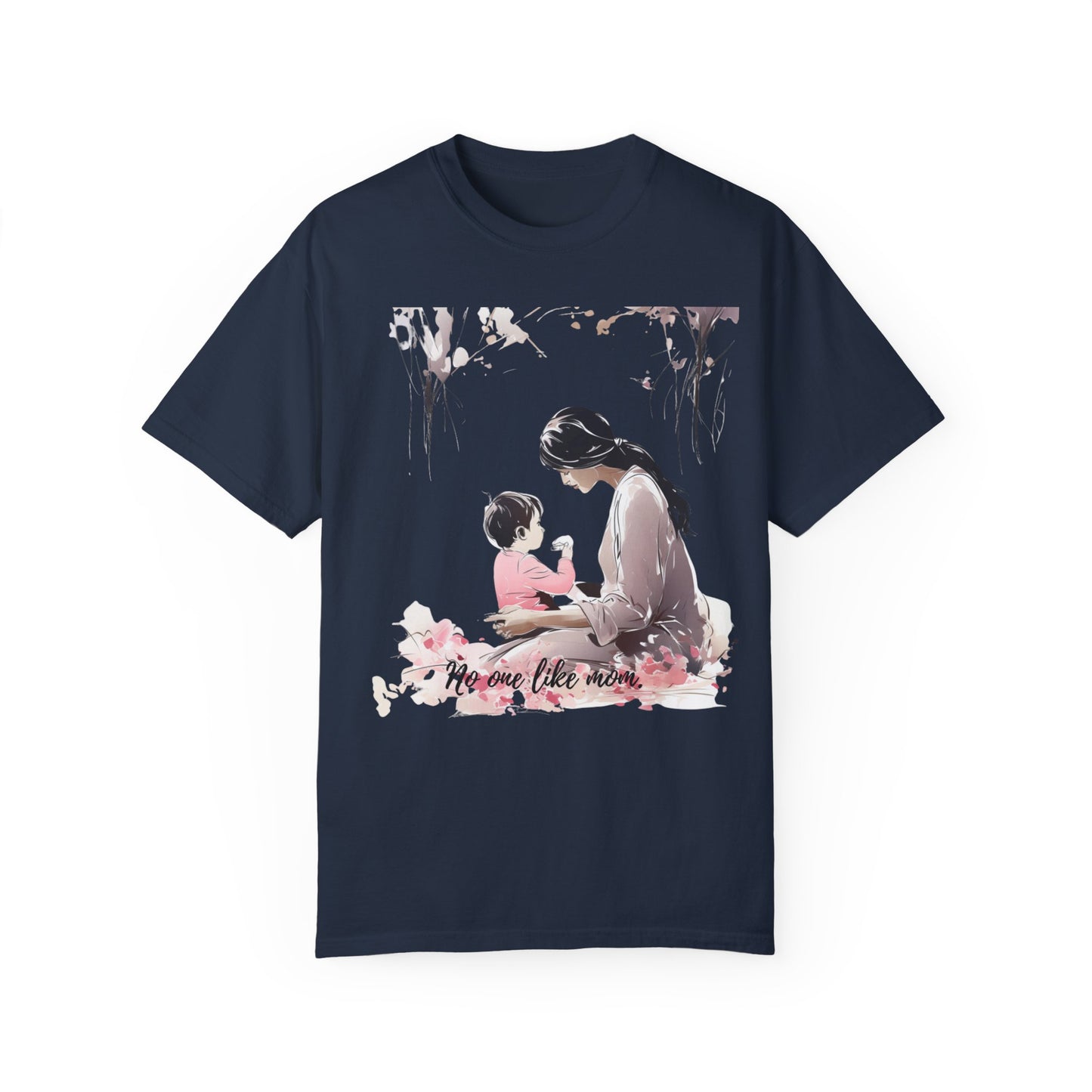 Artistic touch (Mother) Unisex Garment-Dyed T-shirt