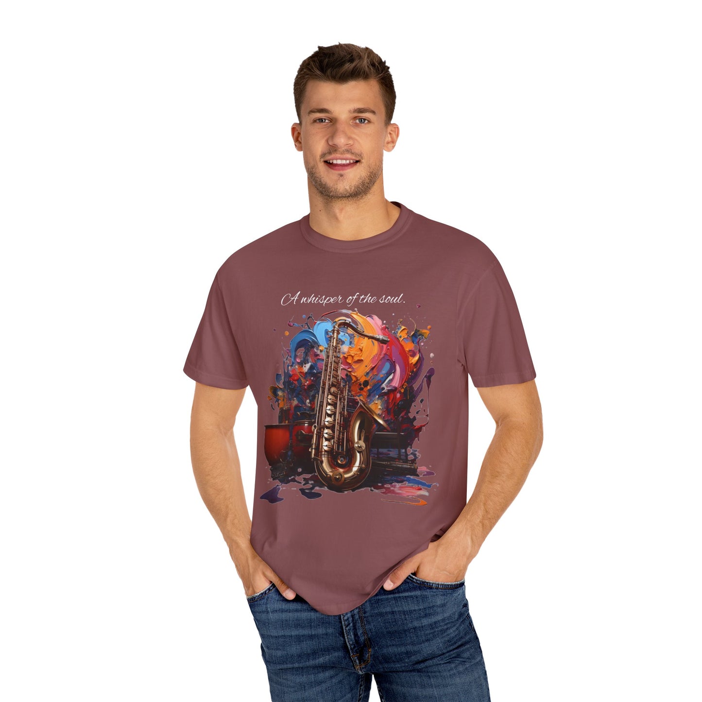 Artistic touch (Music) Unisex Garment-Dyed T-shirt