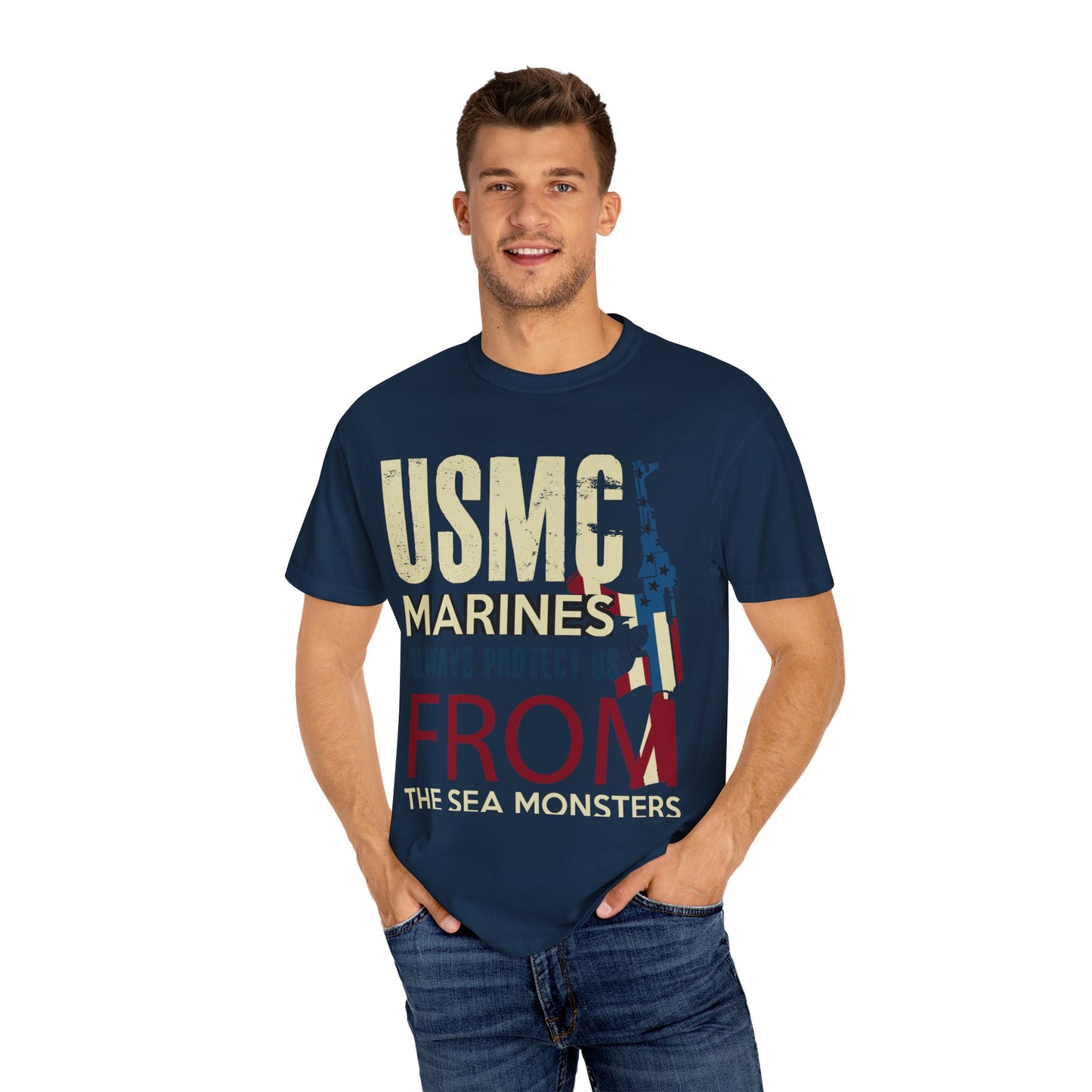 Military Unisex Garment-Dyed T-shirt