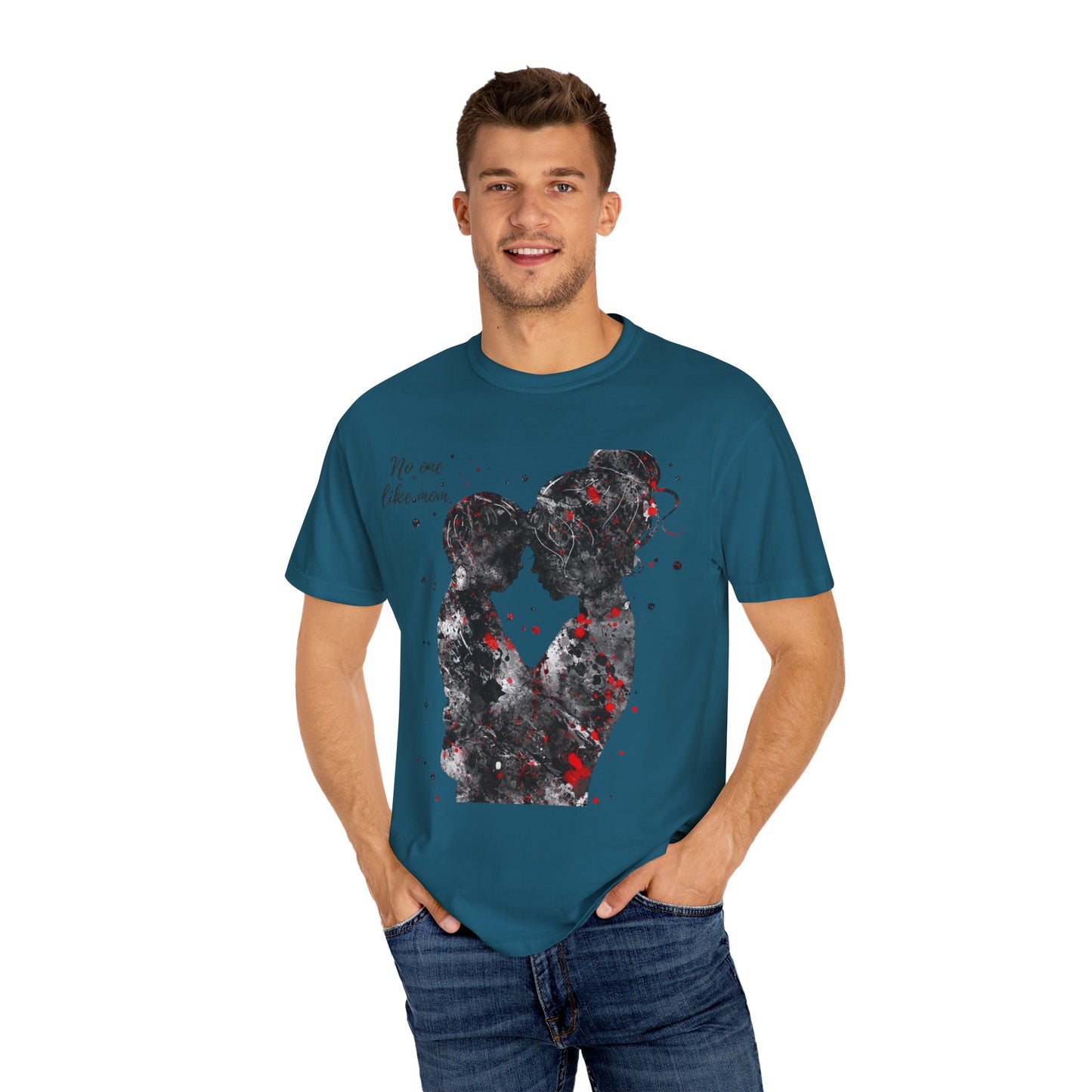 Artistic touch (Mother) Unisex Garment-Dyed T-shirt