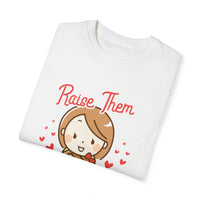 Camiseta unisex teñida en prenda