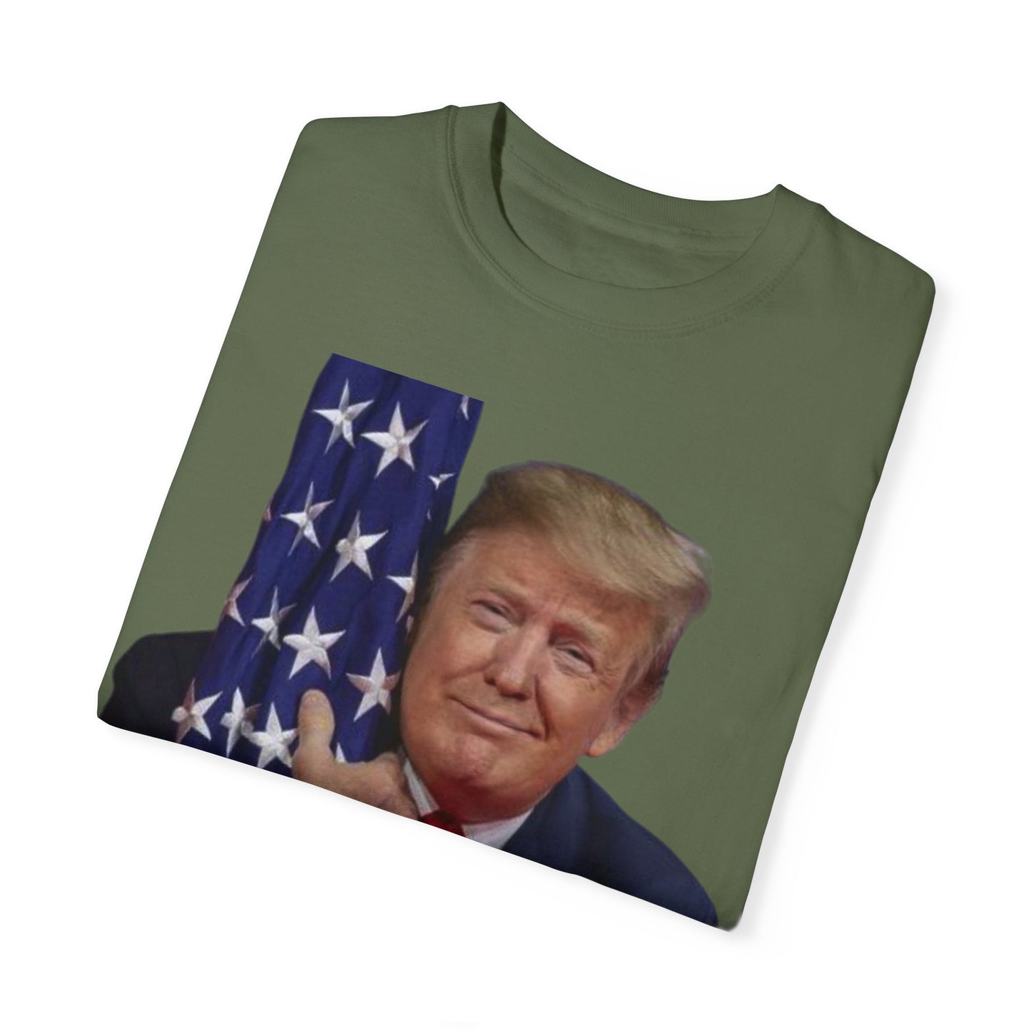 Politic Unisex Garment-Dyed T-shirt