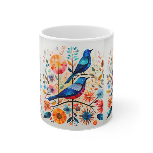 Mug artistic touch ceramic Mug 11oz