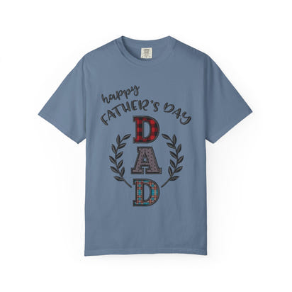 Camiseta unisex para el Día del Padre, regalo para papá, camiseta cómoda para papá, ropa festiva, ropa informal para el Día del Padre.