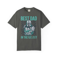 Galaktischer Papa T-Shirt | Bester Papa der Galaxis | Star Wars T-Shirt, Geschenk für Väter, Unisex-Shirt, Vatertags-Kleidung