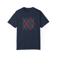 Geometry Unisex Garment-Dyed T-shirt