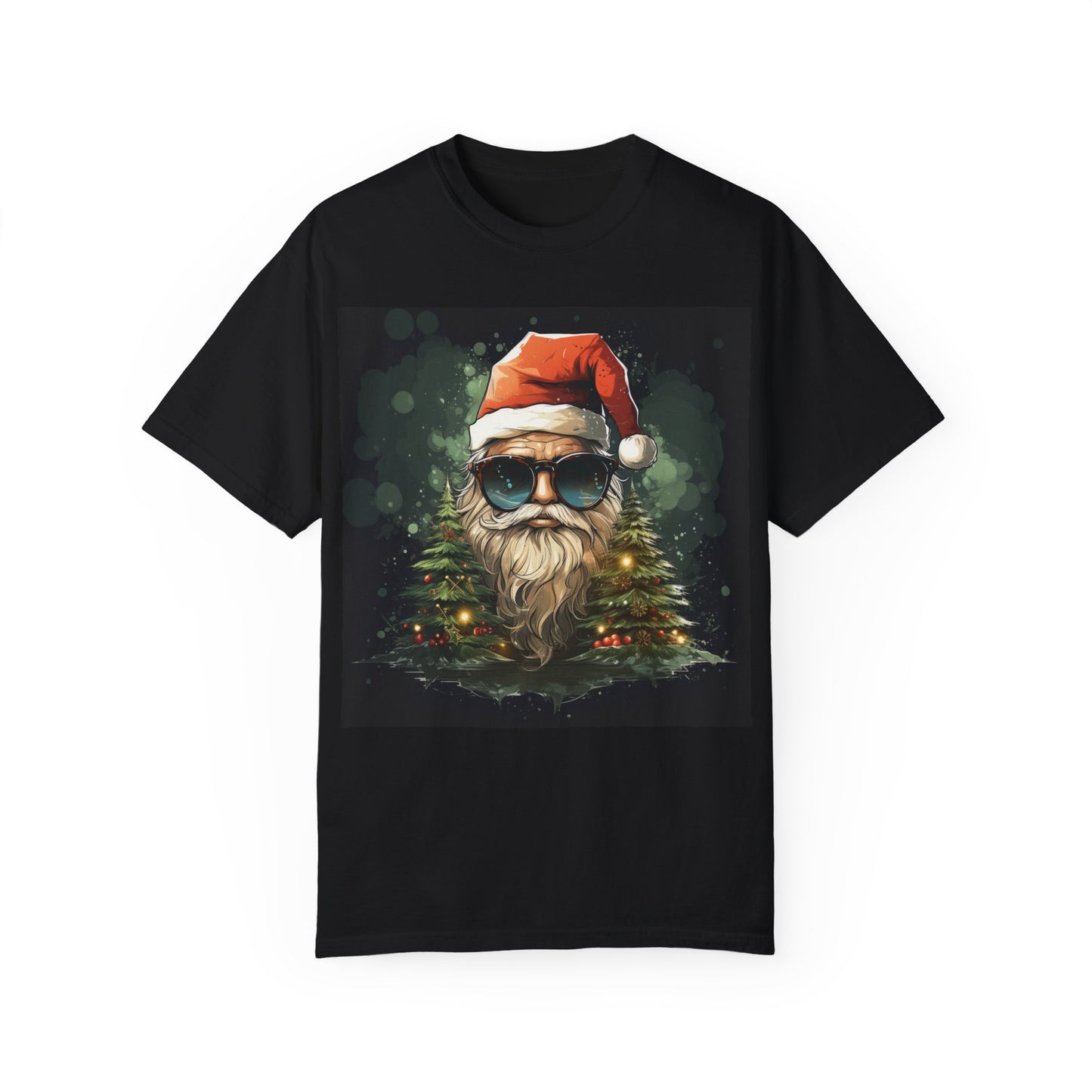 Christmas Unisex Garment-Dyed T-shirt