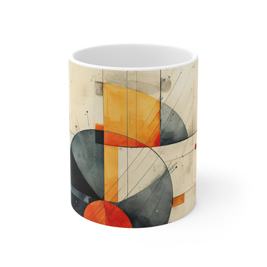 Mug artistic touch ceramic Mug 11oz