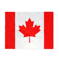 Doppelseitige Kanada-Flagge für Heimdekoration, Camping, Paraden, Canada Day, Gartenpartys, Geschenk für Kanadier
