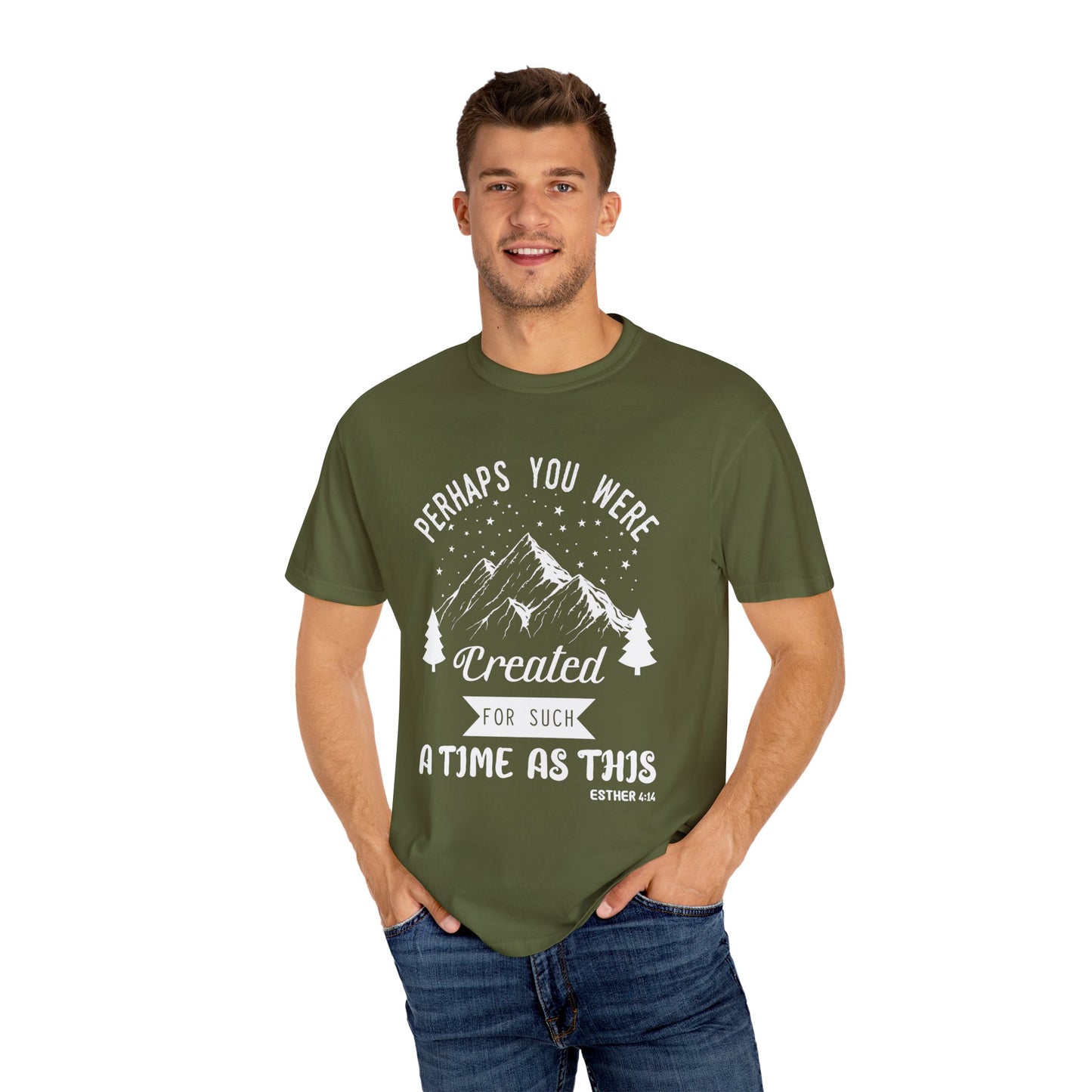 Military Unisex Garment-Dyed T-shirt