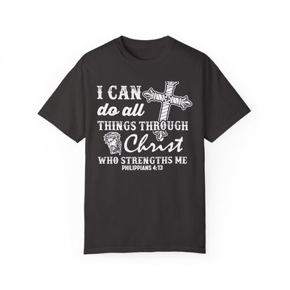 Cristian Unisex Stückgefärbtes T-Shirt