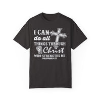 Cristian Unisex Stückgefärbtes T-Shirt