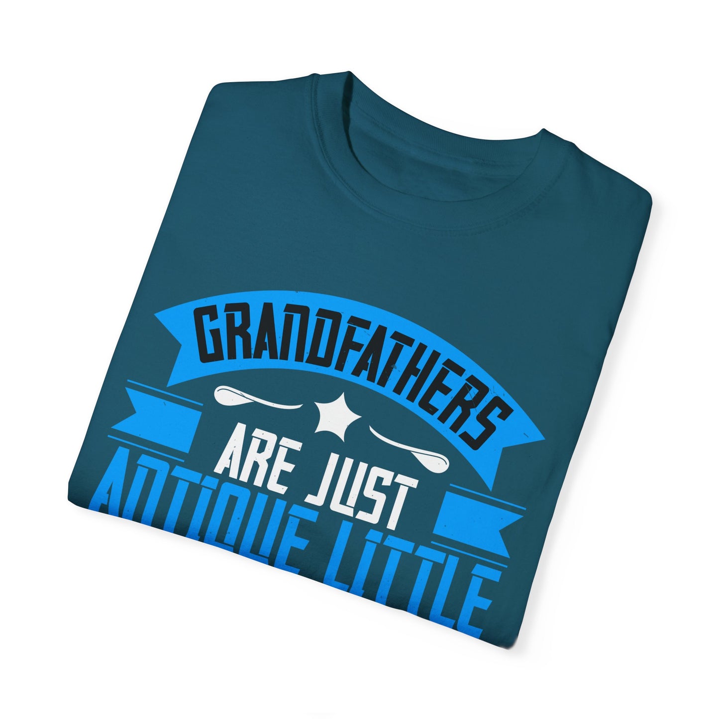 (Grandfather) Unisex Garment-Dyed T-shirt