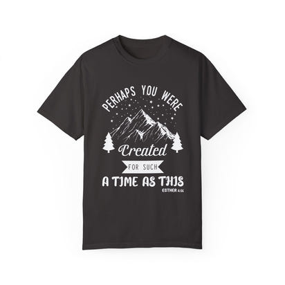 Militärisches Unisex-T-Shirt, stückgefärbt