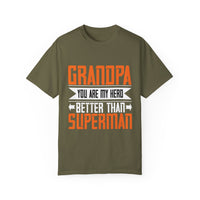 (Grandfather) Unisex Garment-Dyed T-shirt
