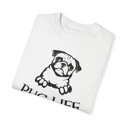 Camiseta unisex teñida en prenda