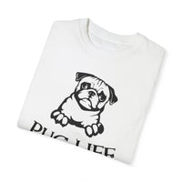 Camiseta unisex teñida en prenda