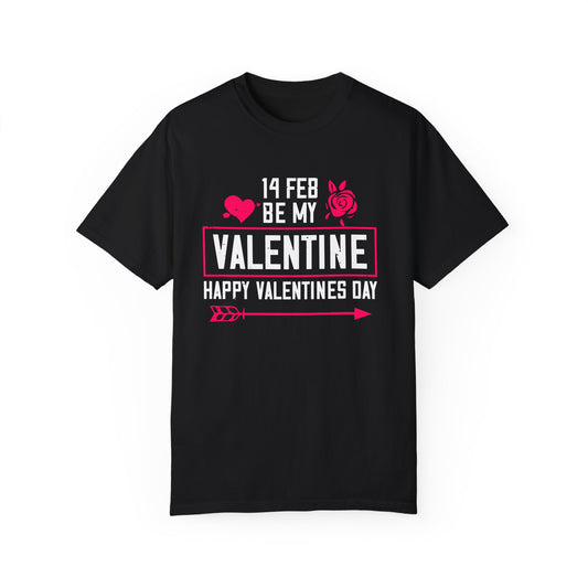 (Valentine's day) Unisex Garment-Dyed T-shirt