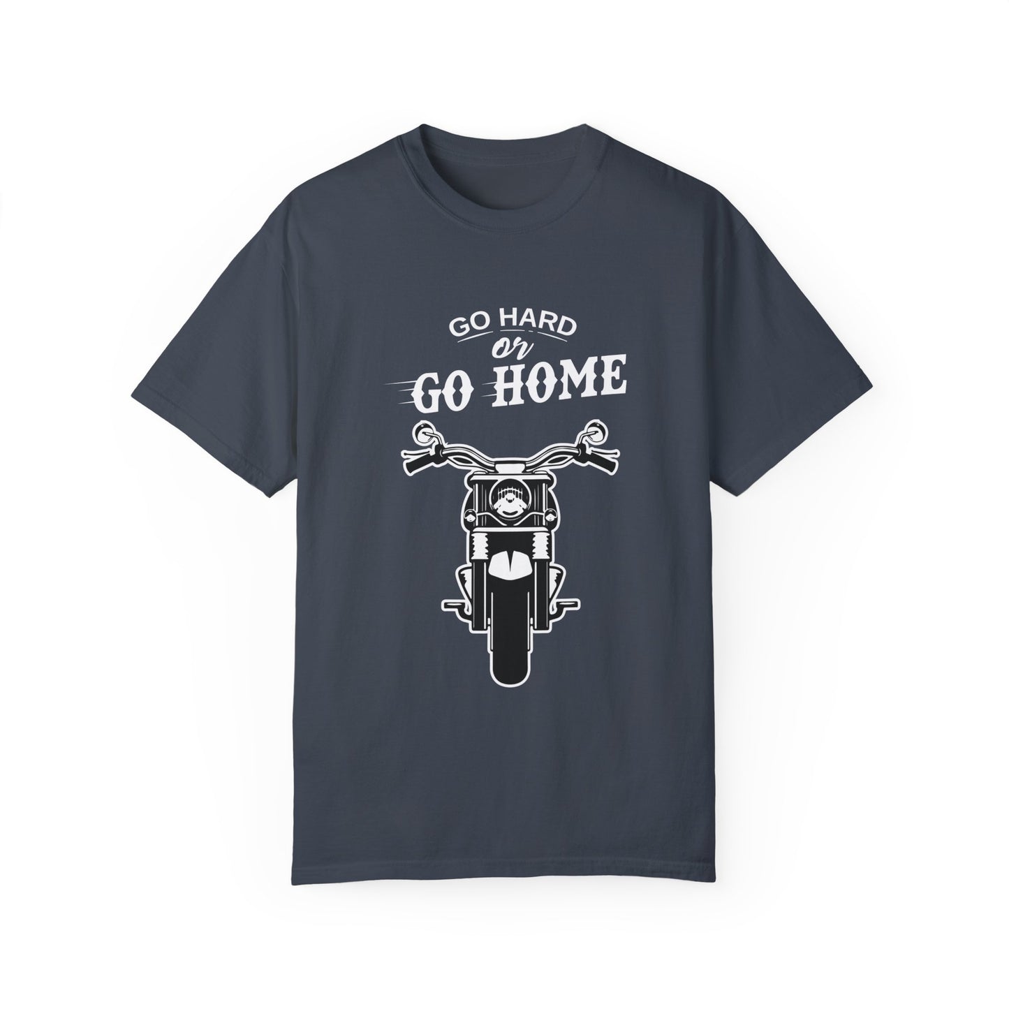 (Motorbike) Unisex Garment-Dyed T-shirt