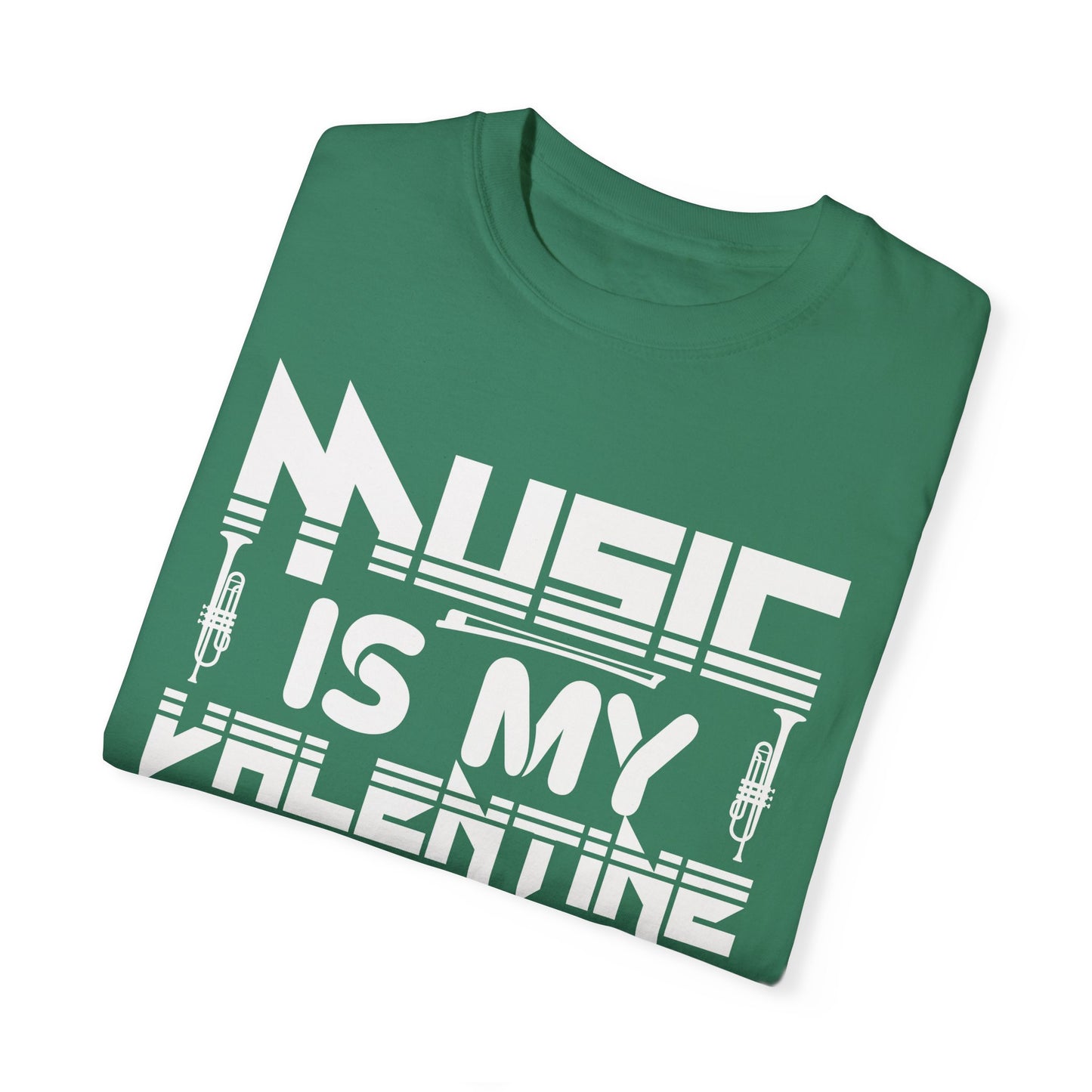 (Music)Unisex Garment-Dyed T-shirt