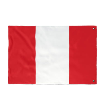 Bandera de Perú para exteriores