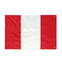 Bandera de Perú para exteriores