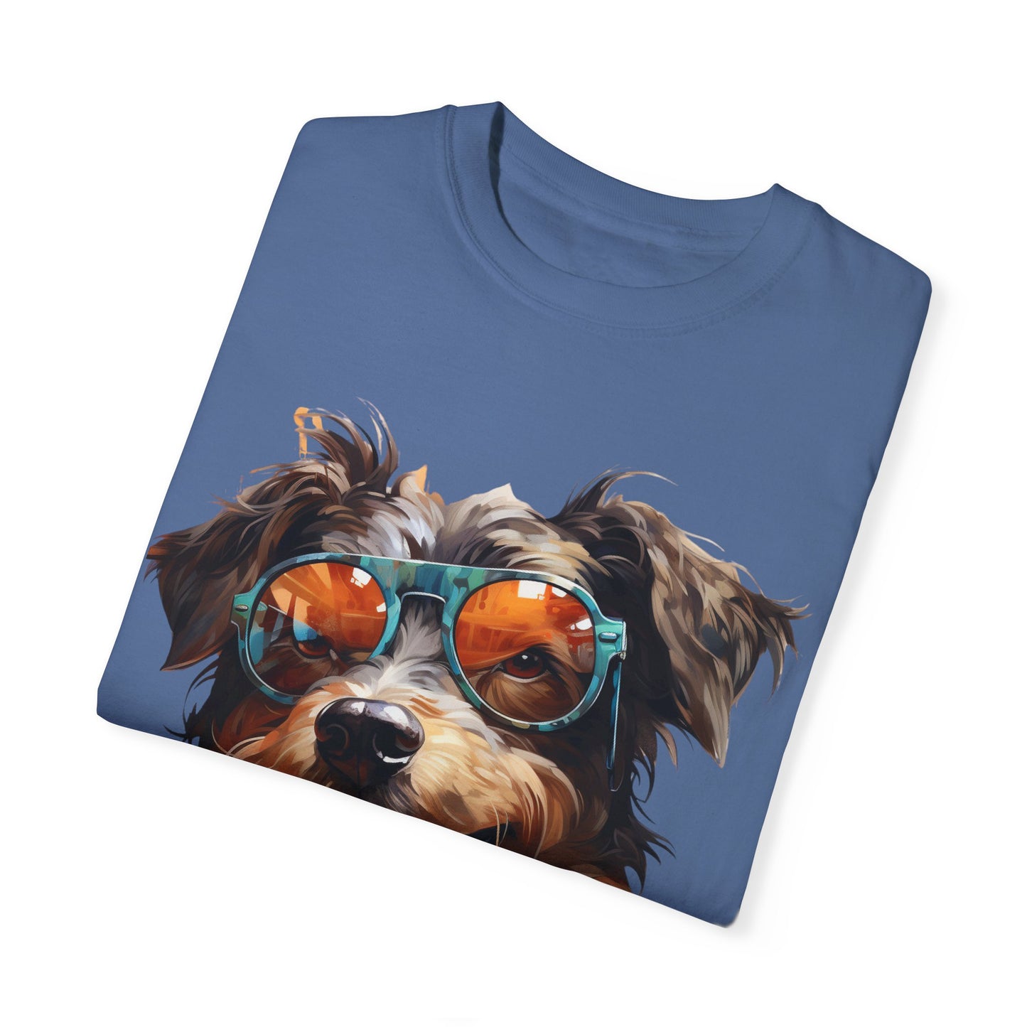 Artistic touch (Dogs) Unisex Garment-Dyed T-shirt