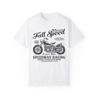 (Motorbike) Unisex Garment-Dyed T-shirt