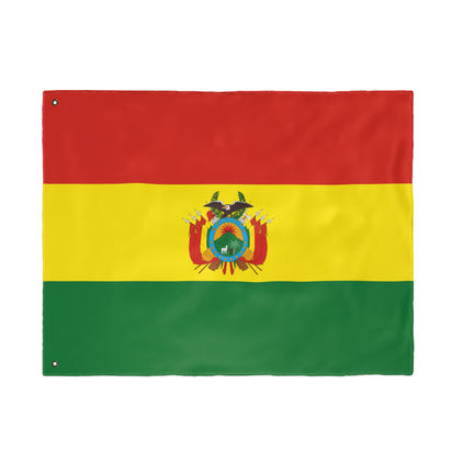 Doppelseitige Flagge – Bolivien, Dekorative Gartenflagge, Außenbanner, Heimdekoration, Flagge für Feierlichkeiten