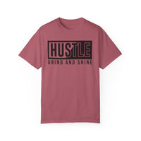 Unisex-T-Shirt aus stückgefärbtem Material