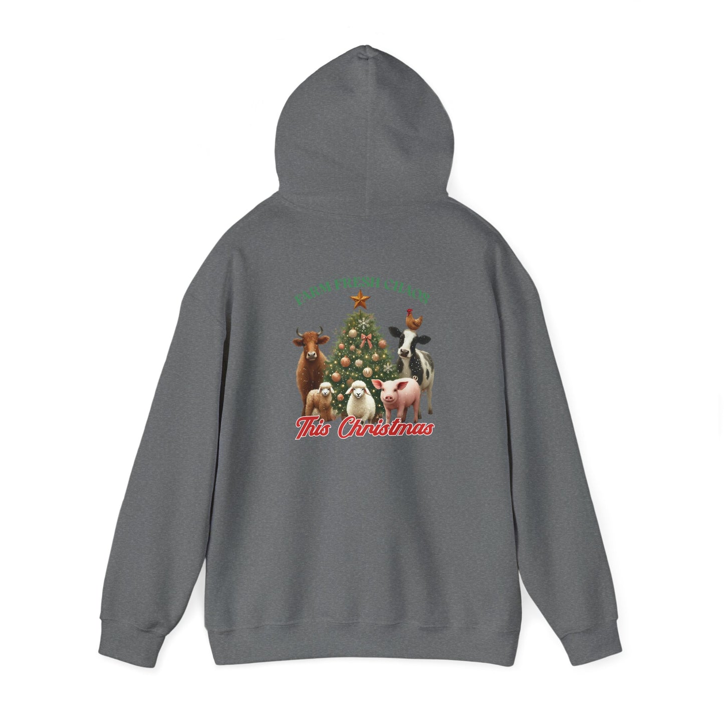 Christmas Unisex Heavy Blend™ Hooded Sweatshirt 2